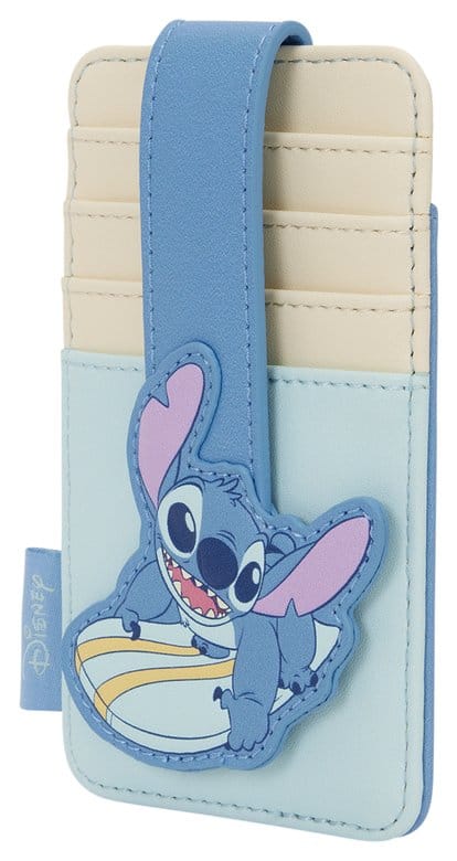 Disney by Loungefly Carterita de Carné Lilo & Stitch Animal Friends Surfing