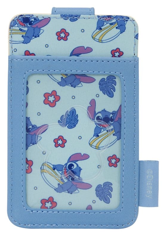 Disney by Loungefly Carterita de Carné Lilo & Stitch Animal Friends Surfing