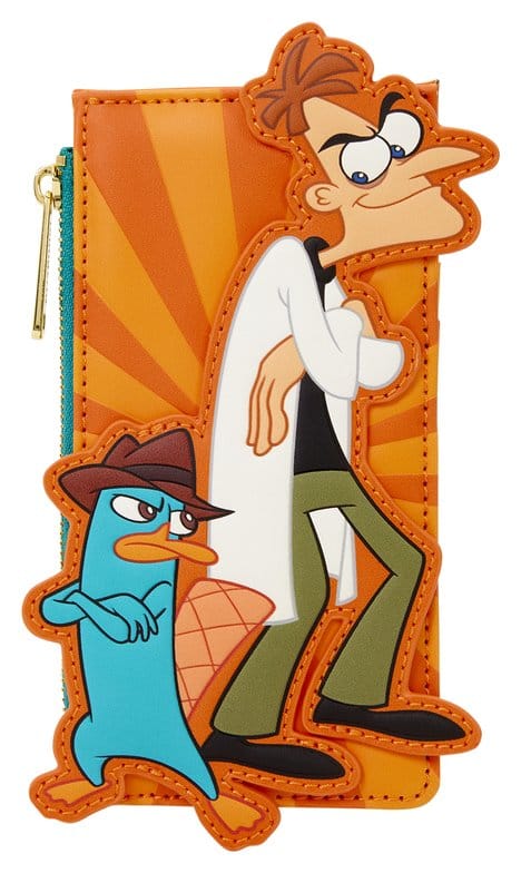 Dr. Doofenshmirtz & Perry the Platypus Card Holder Frikytopia