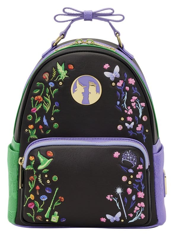 Wicked by Loungefly Mochila Mini Floral & Lace