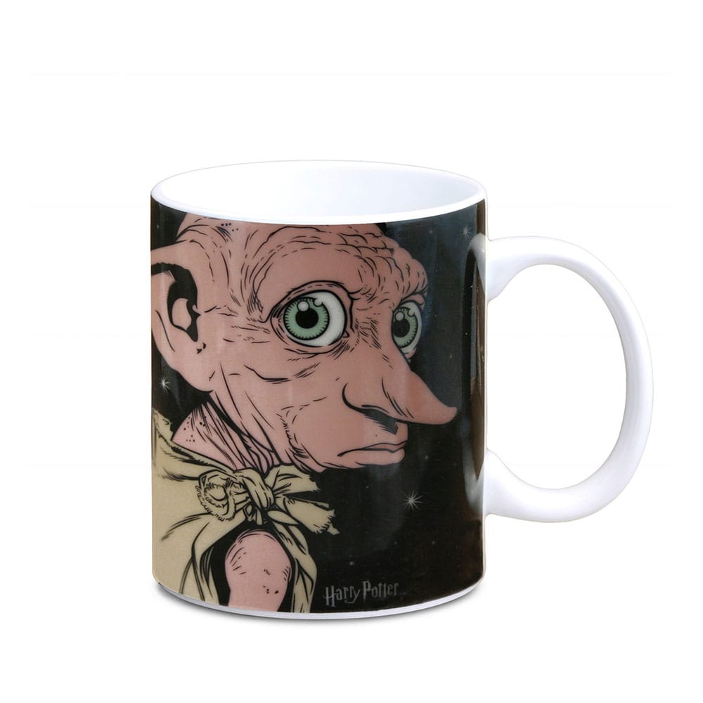 Harry Potter Taza Dobby Frikytopia