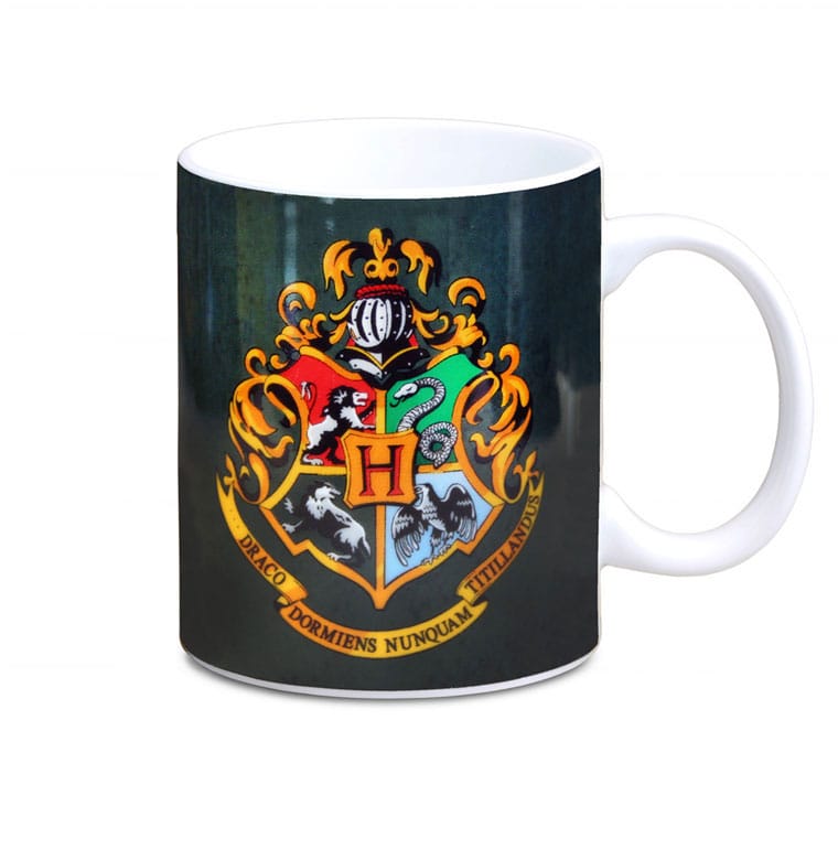 Harry Potter Taza Hogwarts Logo Frikytopia