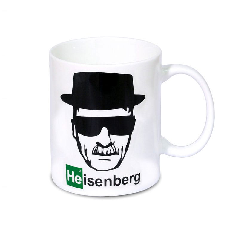 Breaking Bad Taza Heisenberg Frikytopia