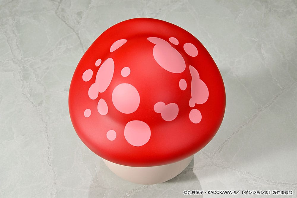 Delicious in Dungeon Figura Soft Vinyl Walking Mushroom Red 15 cm