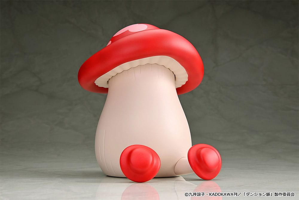 Delicious in Dungeon Figura Soft Vinyl Walking Mushroom Red 15 cm