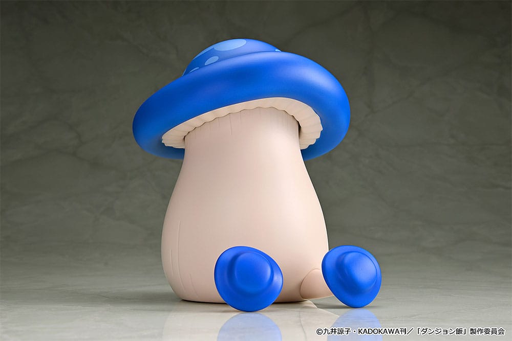 Delicious in Dungeon Figura Soft Vinyl Walking Mushroom Blue 15 cm