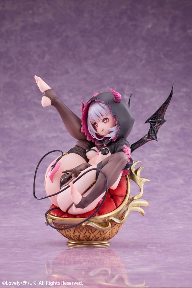Original Character Estatua PVC 1/6 Little Apprentice Succubus Yuna Illustrated by Kink Deluxe Edition 18 cm