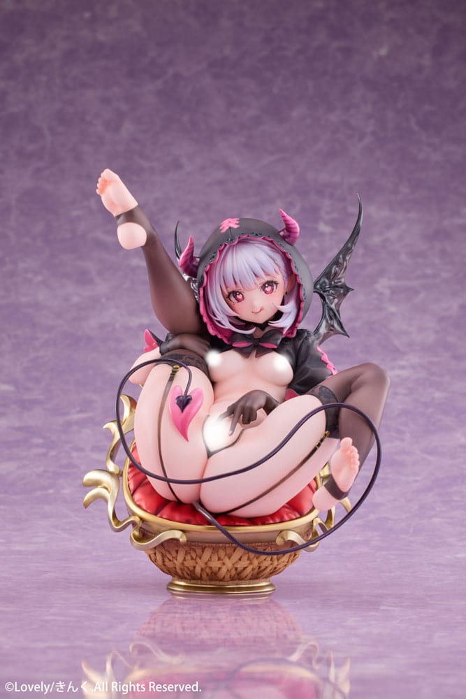 Original Character Estatua PVC 1/6 Little Apprentice Succubus Yuna Illustrated by Kink Deluxe Edition 18 cm