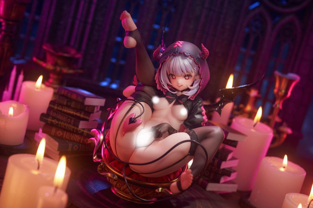 Original Character Estatua PVC 1/6 Little Apprentice Succubus Yuna Illustrated by Kink Deluxe Edition 18 cm