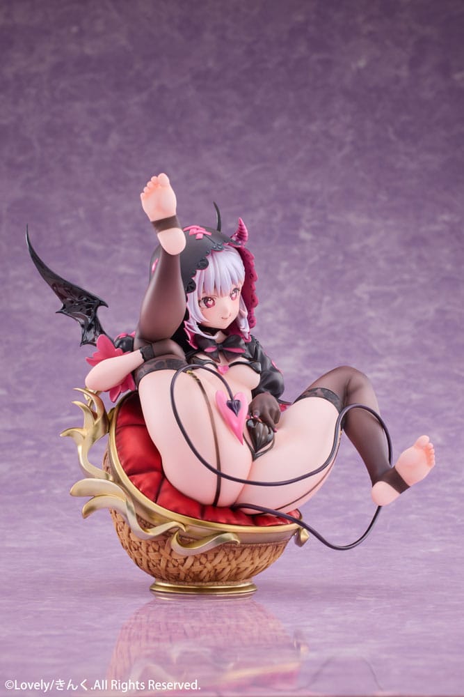 Original Character Estatua PVC 1/6 Little Apprentice Succubus Yuna Illustrated by Kink Deluxe Edition 18 cm