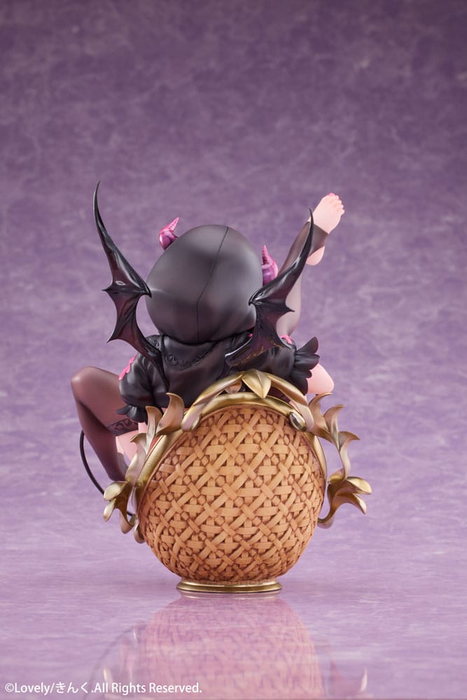 Original Character Estatua PVC 1/6 Little Apprentice Succubus Yuna Illustrated by Kink Deluxe Edition 18 cm
