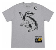 Harry Potter Camiseta Hufflepuff 07 Quidditch Badger Talla L
