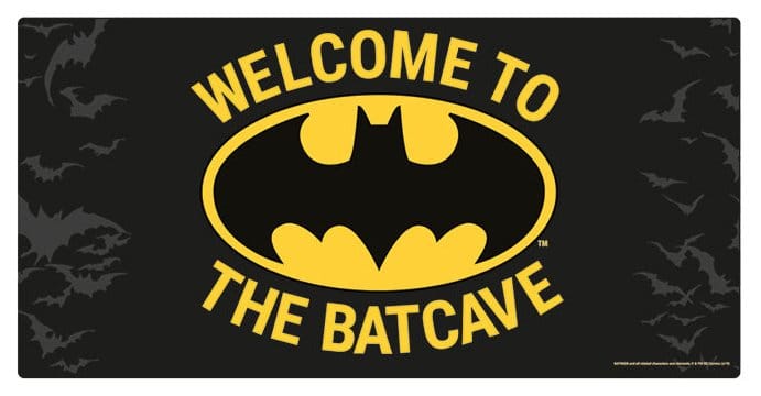Batman Señal de metal Welcome to the Batcave 60x30 cm Frikytopia