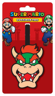 Super Mario Etiqueta de Equipaje (Bowser)