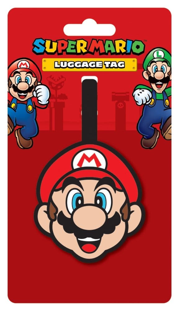 Super Mario Etiqueta de Equipaje (Yoshi)
