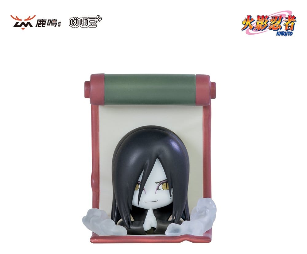 Naruto 3D Magnet Secret Ninja Scroll Series Cajas Sorpresas Expositor (12)