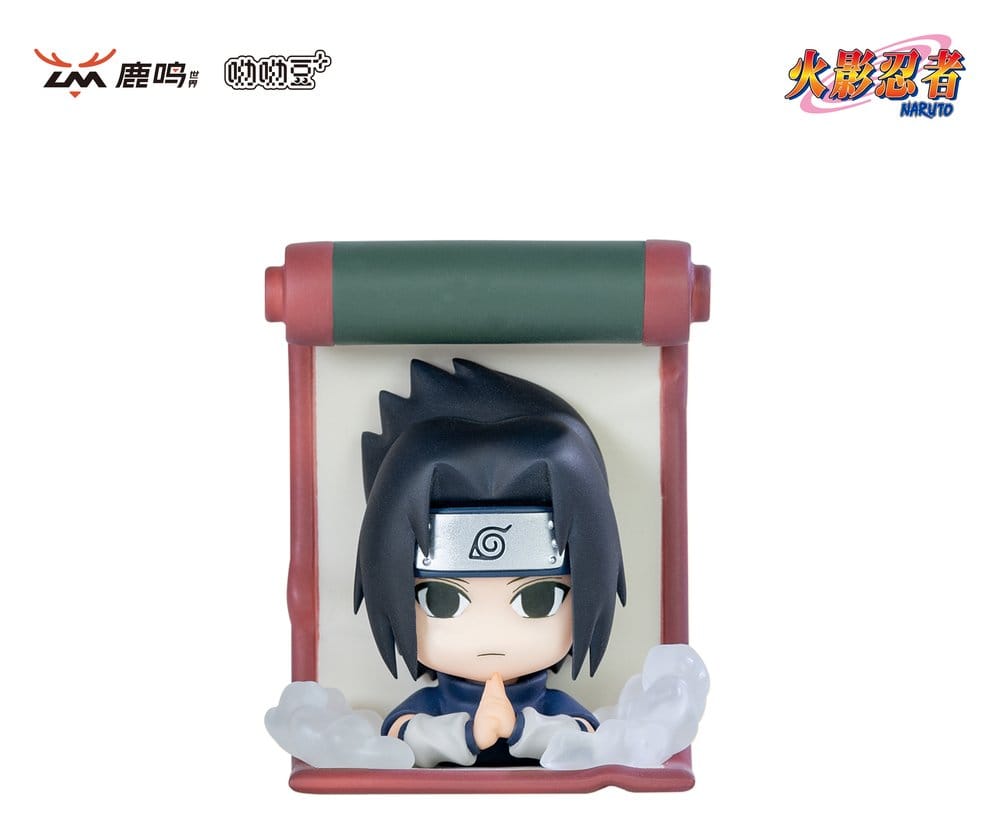 Naruto 3D Magnet Secret Ninja Scroll Series Cajas Sorpresas Expositor (12)