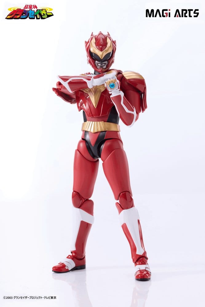 Chouseishin Gransazer Figura Sazer Tarious 15 cm