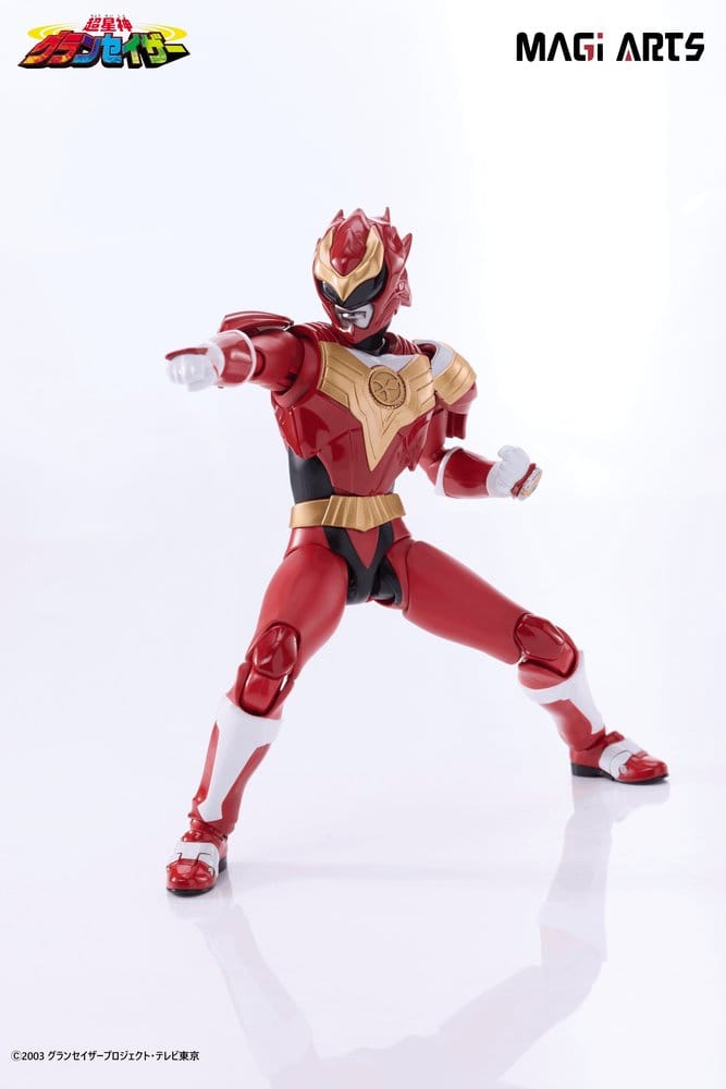 Chouseishin Gransazer Figura Sazer Tarious 15 cm
