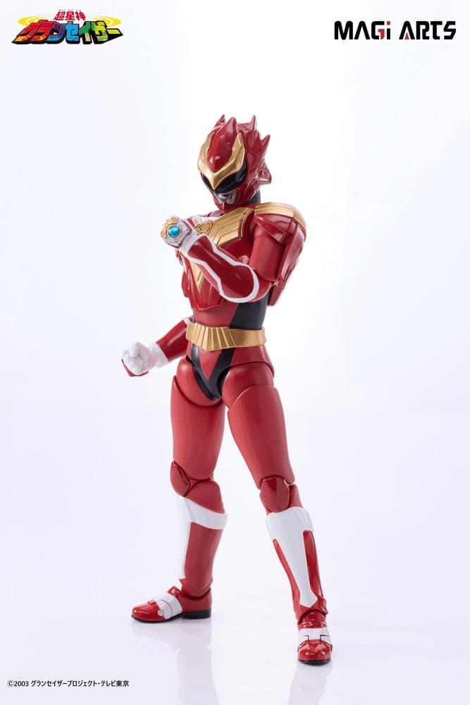 Chouseishin Gransazer Figura Sazer Tarious 15 cm