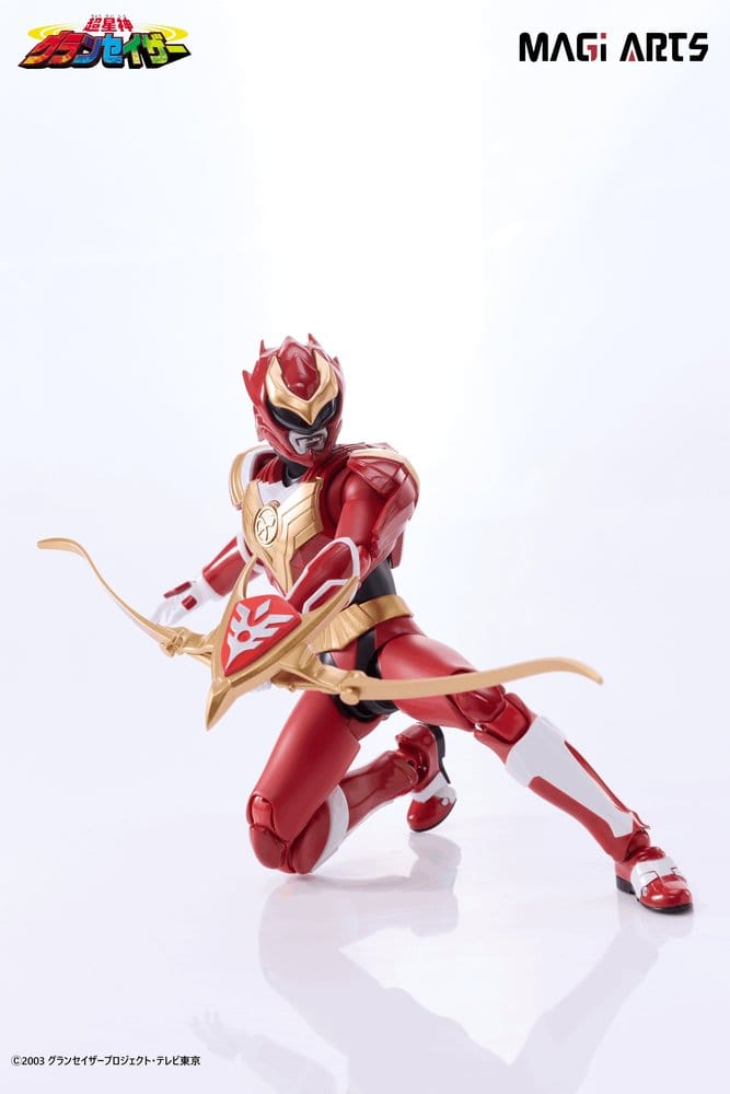 Chouseishin Gransazer Figura Sazer Tarious 15 cm
