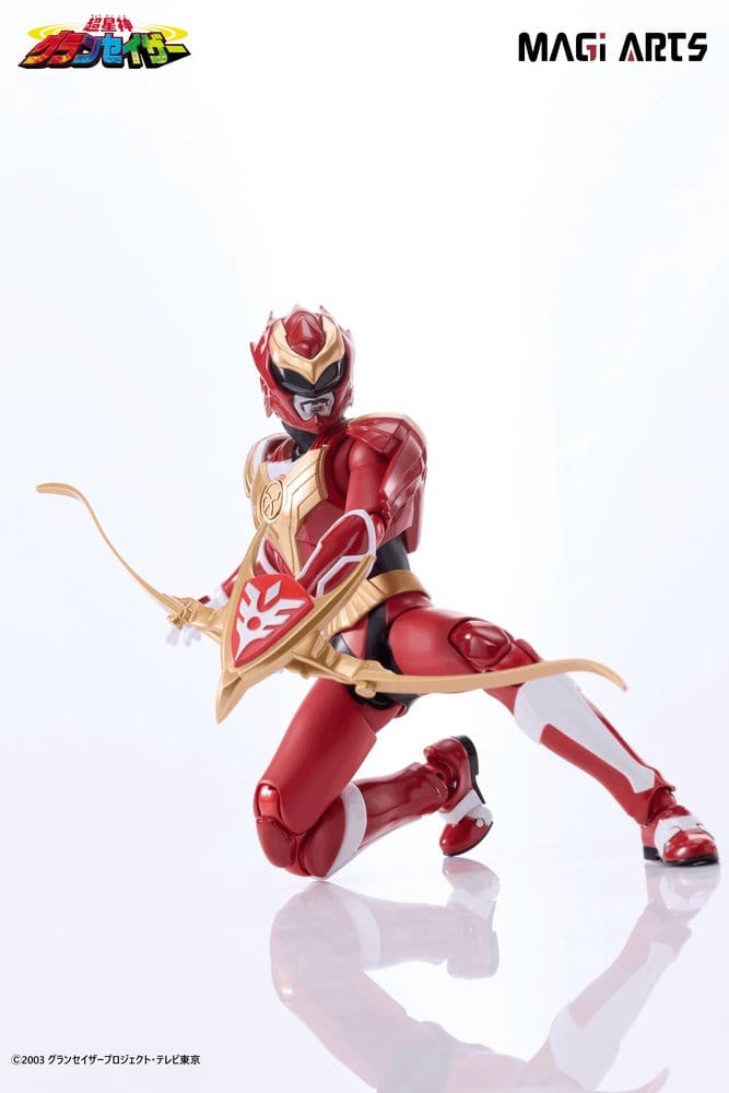 Chouseishin Gransazer Figura Sazer Tarious 15 cm
