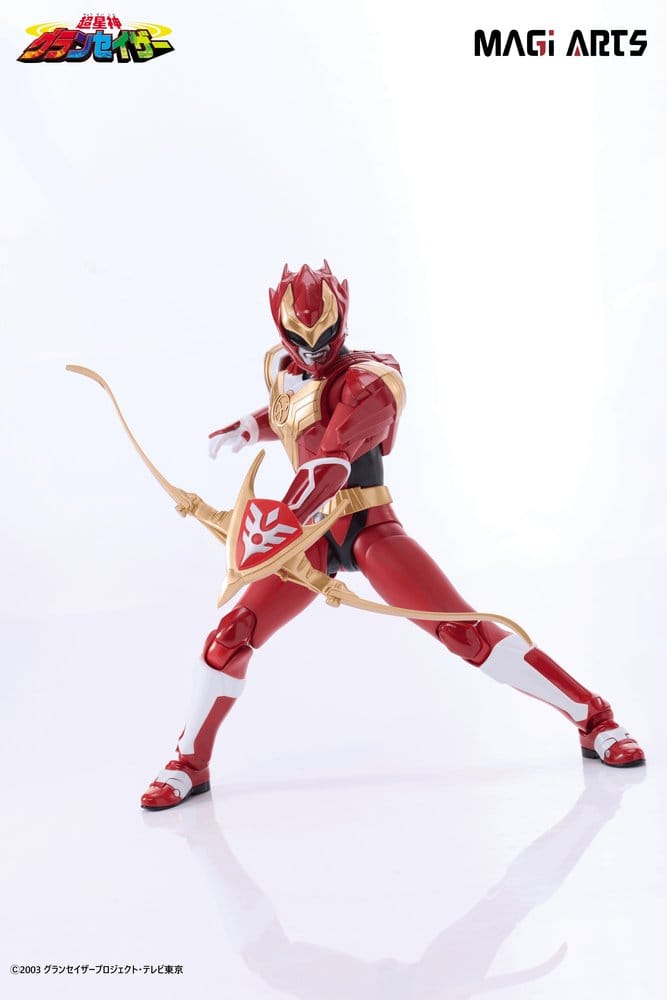 Chouseishin Gransazer Figura Sazer Tarious 15 cm