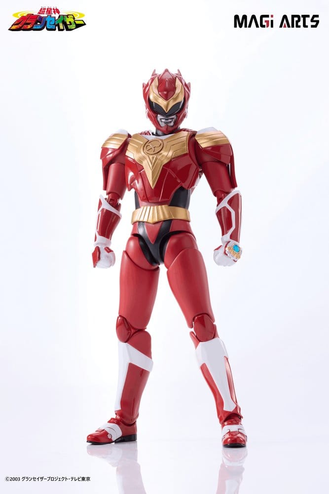 Chouseishin Gransazer Figura Sazer Tarious 15 cm