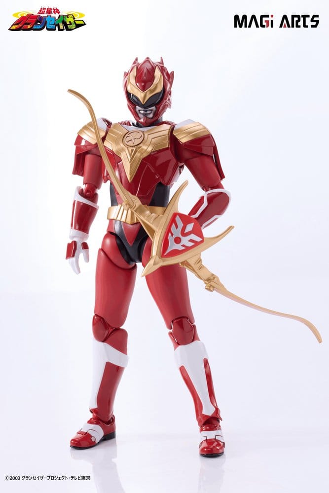 Chouseishin Gransazer Figura Sazer Tarious 15 cm