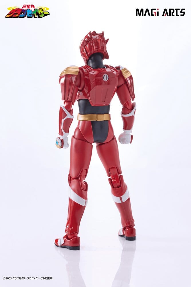 Chouseishin Gransazer Figura Sazer Tarious 15 cm
