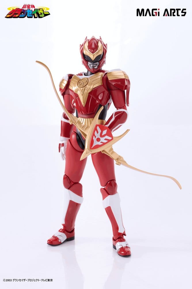 Chouseishin Gransazer Figura Sazer Tarious 15 cm