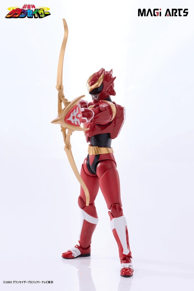 Chouseishin Gransazer Figura Sazer Tarious 15 cm
