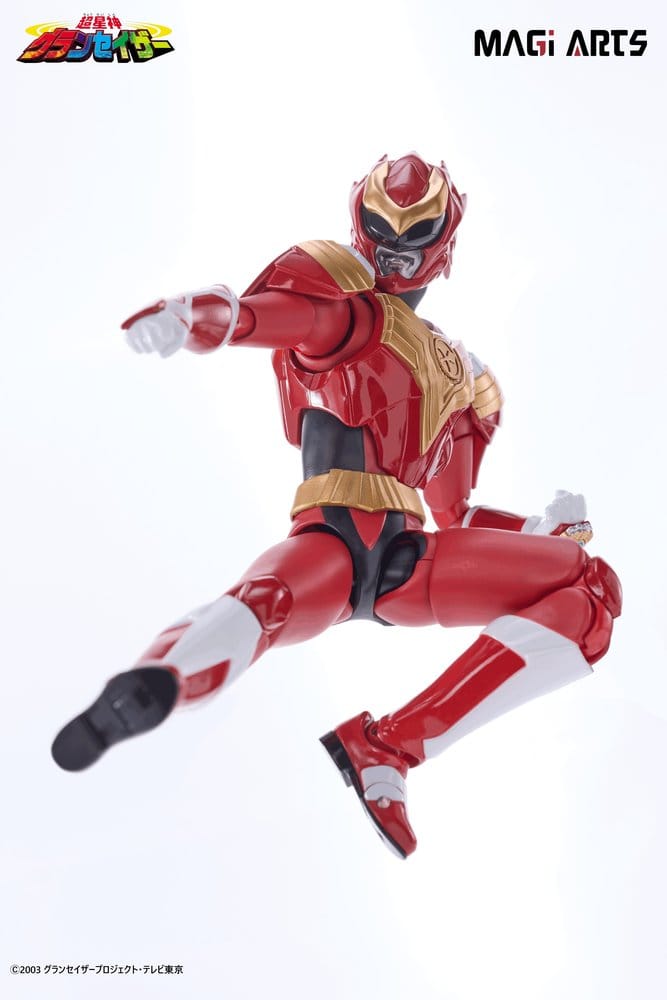Chouseishin Gransazer Figura Sazer Tarious 15 cm