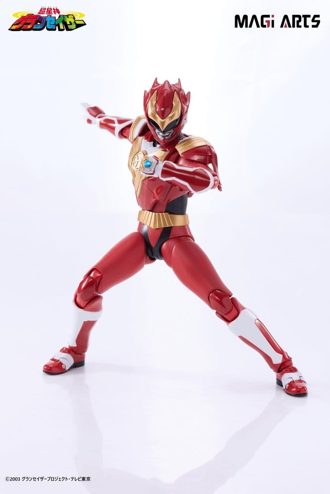 Chouseishin Gransazer Figura Sazer Tarious 15 cm