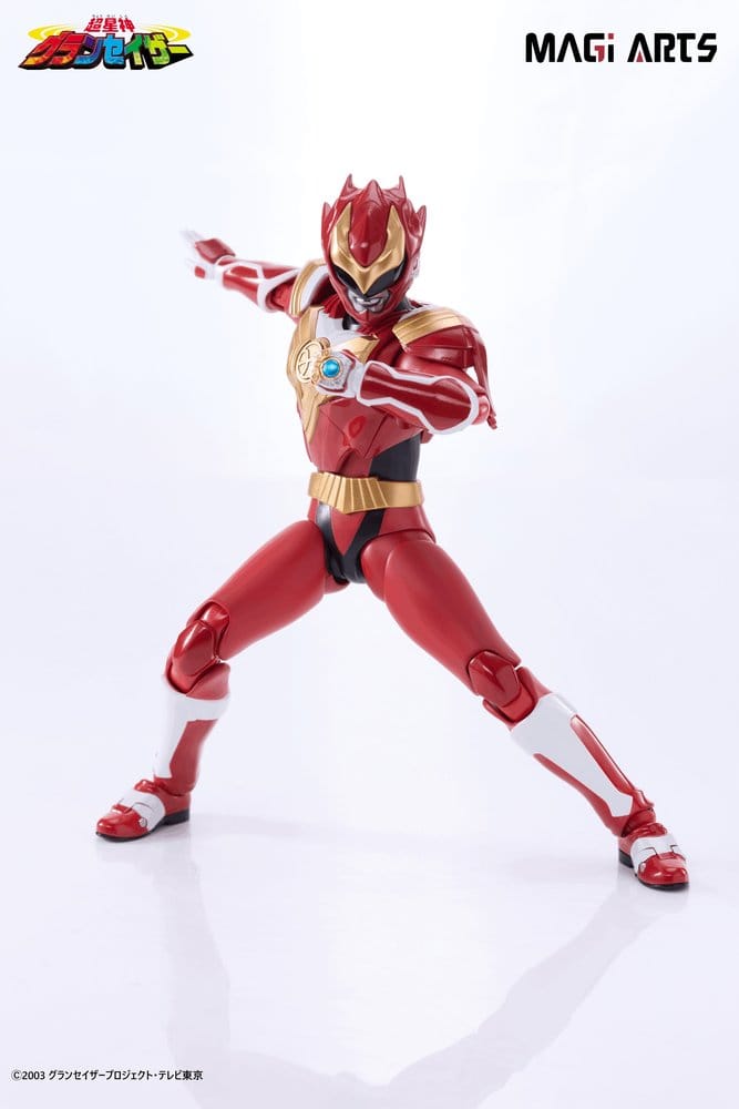 Chouseishin Gransazer Figura Sazer Tarious 15 cm