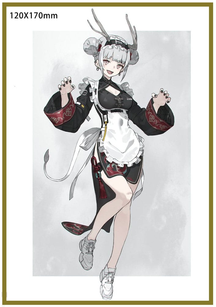Original Character Estatua PVC 1/6 Xian Ren Ni Shen Series Kirin Yu 28 cm