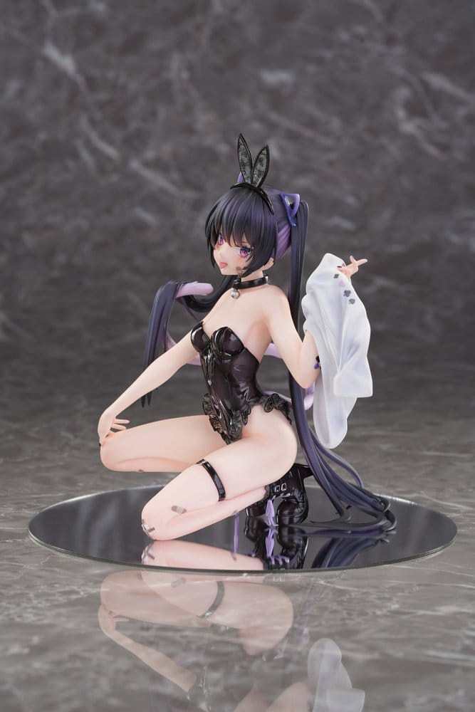Original Character Figura PVC 1/6 Cheshire Cat Bunny Suit Ver. Illustration by Rosuuri 18 cm Frikytopia