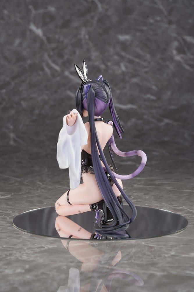 Original Character Figura PVC 1/6 Cheshire Cat Bunny Suit Ver. Illustration by Rosuuri 18 cm