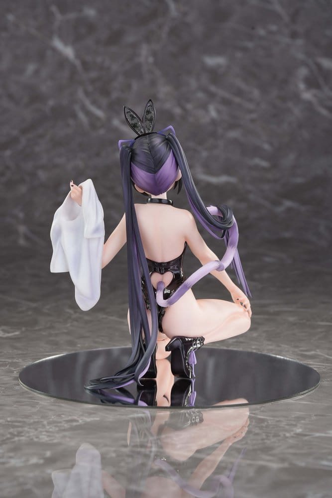 Original Character Figura PVC 1/6 Cheshire Cat Bunny Suit Ver. Illustration by Rosuuri 18 cm