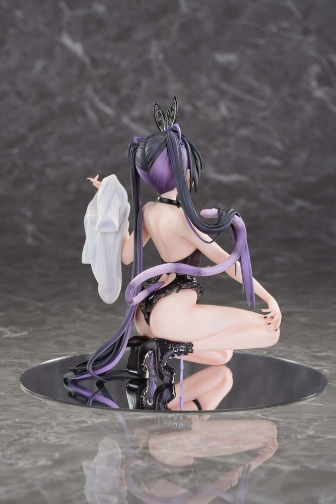 Original Character Figura PVC 1/6 Cheshire Cat Bunny Suit Ver. Illustration by Rosuuri 18 cm