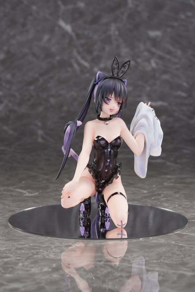 Original Character Figura PVC 1/6 Cheshire Cat Bunny Suit Ver. Illustration by Rosuuri 18 cm