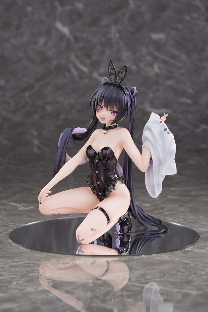 Original Character Figura PVC 1/6 Cheshire Cat Bunny Suit Ver. Illustration by Rosuuri 18 cm