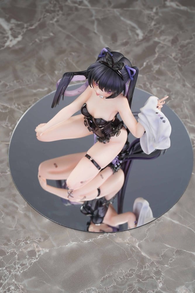 Original Character Figura PVC 1/6 Cheshire Cat Bunny Suit Ver. Illustration by Rosuuri 18 cm