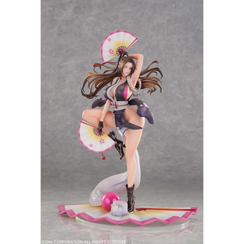 The King of Fighters Figura PVC 1/6 Mai Shiranui x Paint Artist MA-MAN Mai Shiranui 27 cm