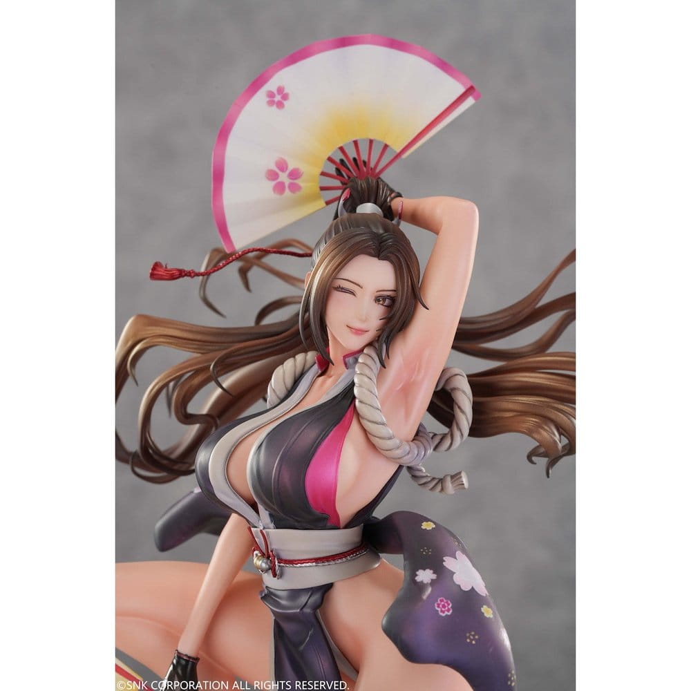 The King of Fighters Figura PVC 1/6 Mai Shiranui x Paint Artist MA-MAN Mai Shiranui 27 cm