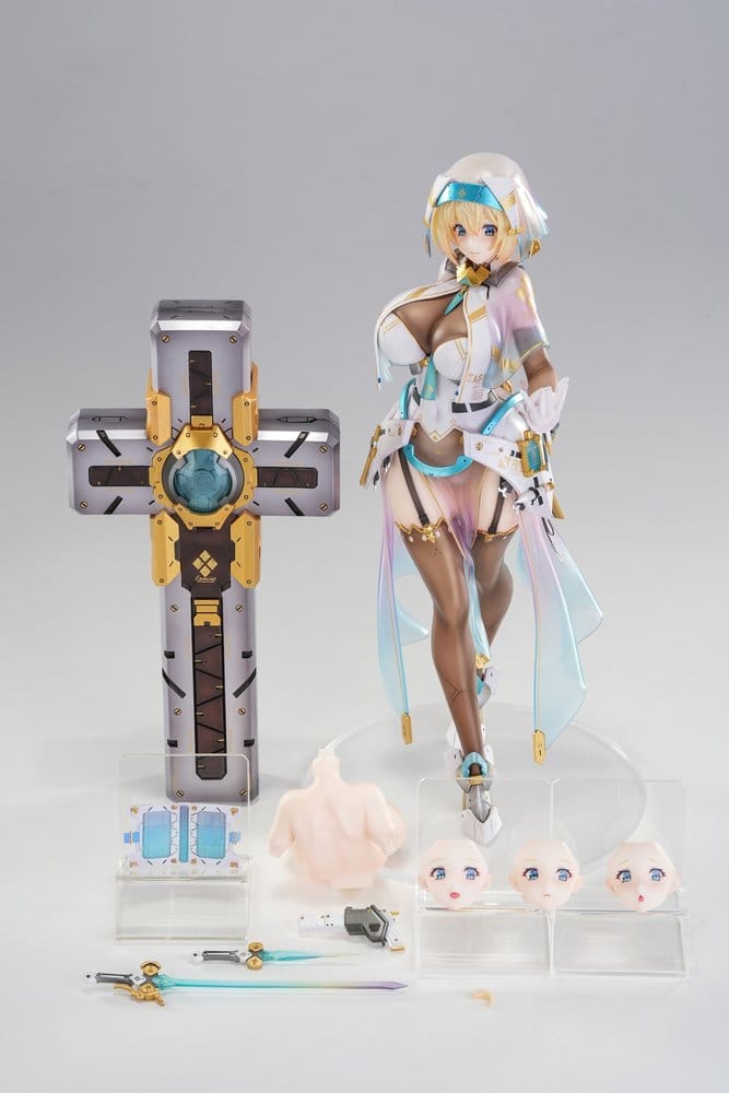 Original Character Figura PVC 1/6 Sophia F. Shirring Sister Ver. Bright Edition 28 cm