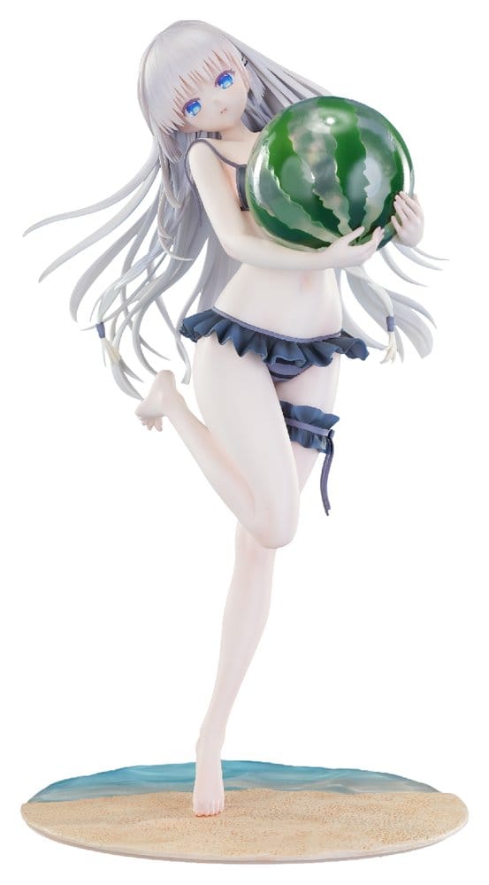 Summer Pockets Reflection Blue Figura PVC 1/6 Shiroha Naruse 26 cm Frikytopia