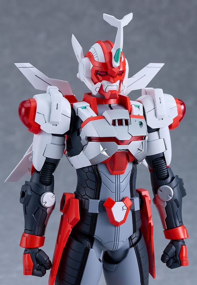 Dennou Keisatsu Cybercop Maqueta Plamatea JP-00X-1 Jupiter Bit 19 cm