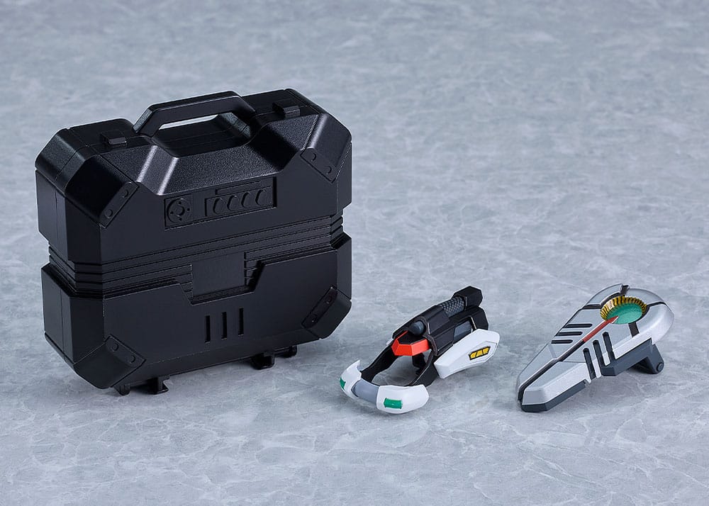 Dennou Keisatsu Cybercop Maqueta Plamatea JP-00X-1 Jupiter Bit 19 cm