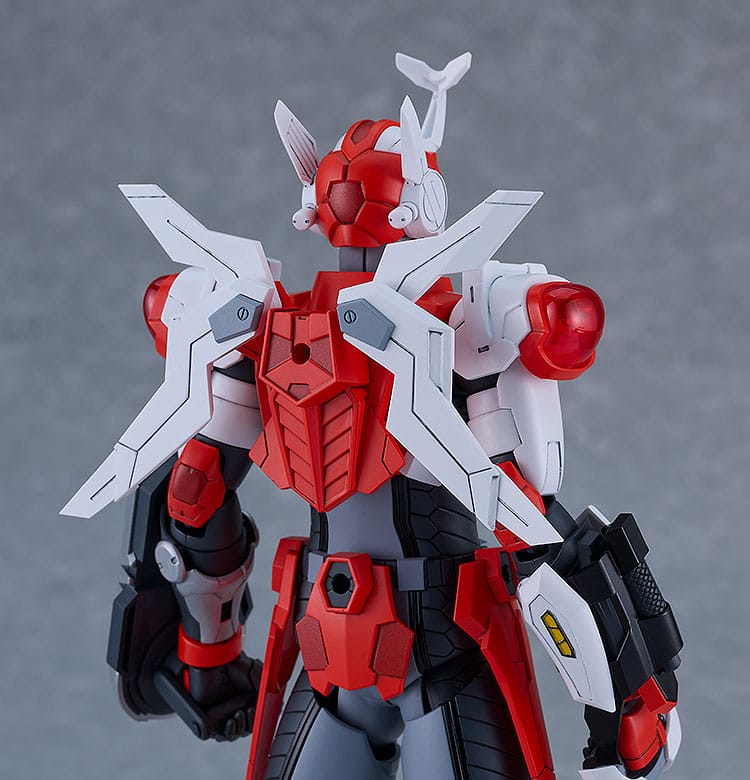 Dennou Keisatsu Cybercop Maqueta Plamatea JP-00X-1 Jupiter Bit 19 cm